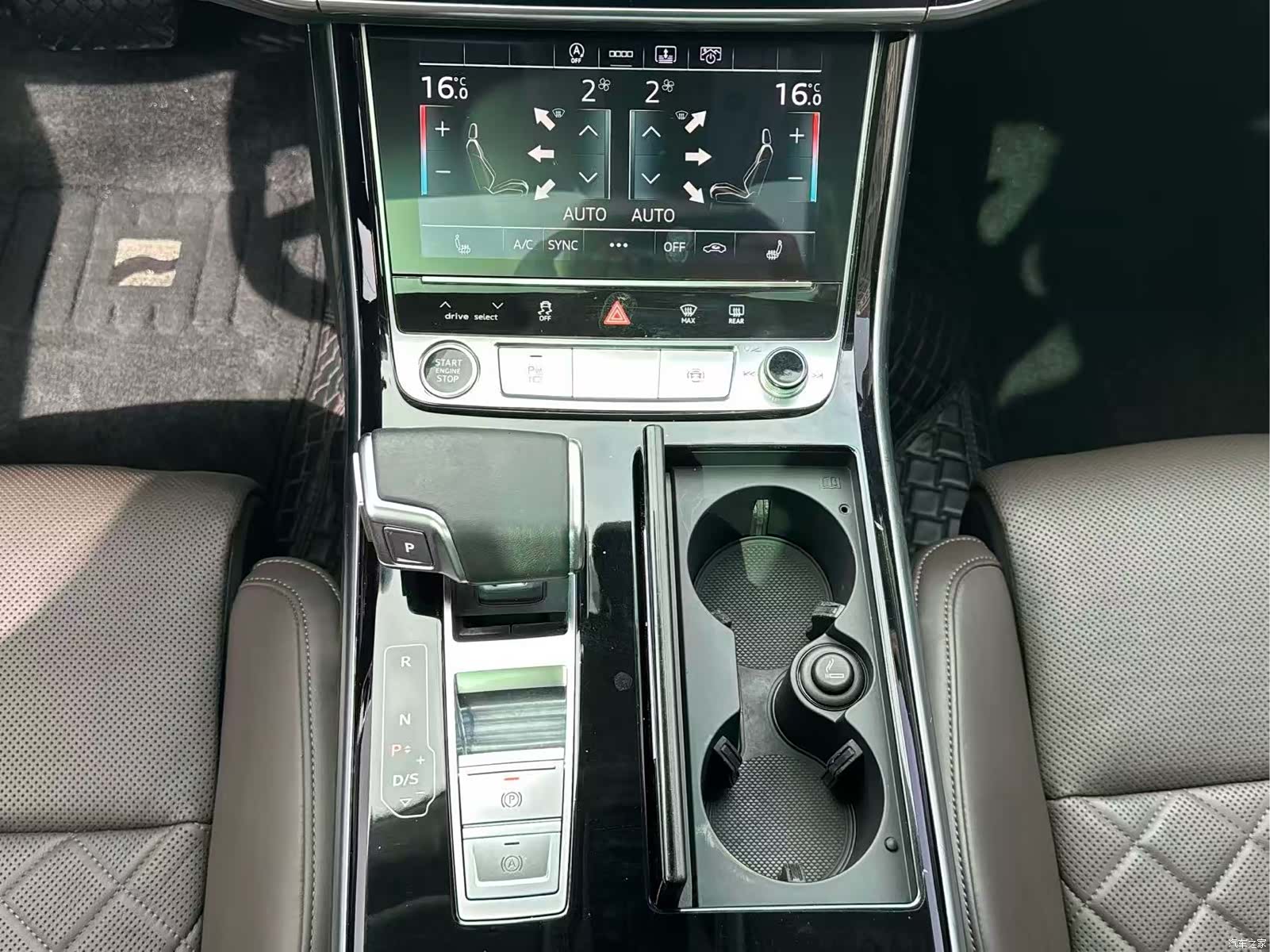 Audi A8L, 2021 10