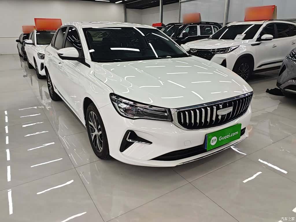 Geely Emgrand, 2025 4