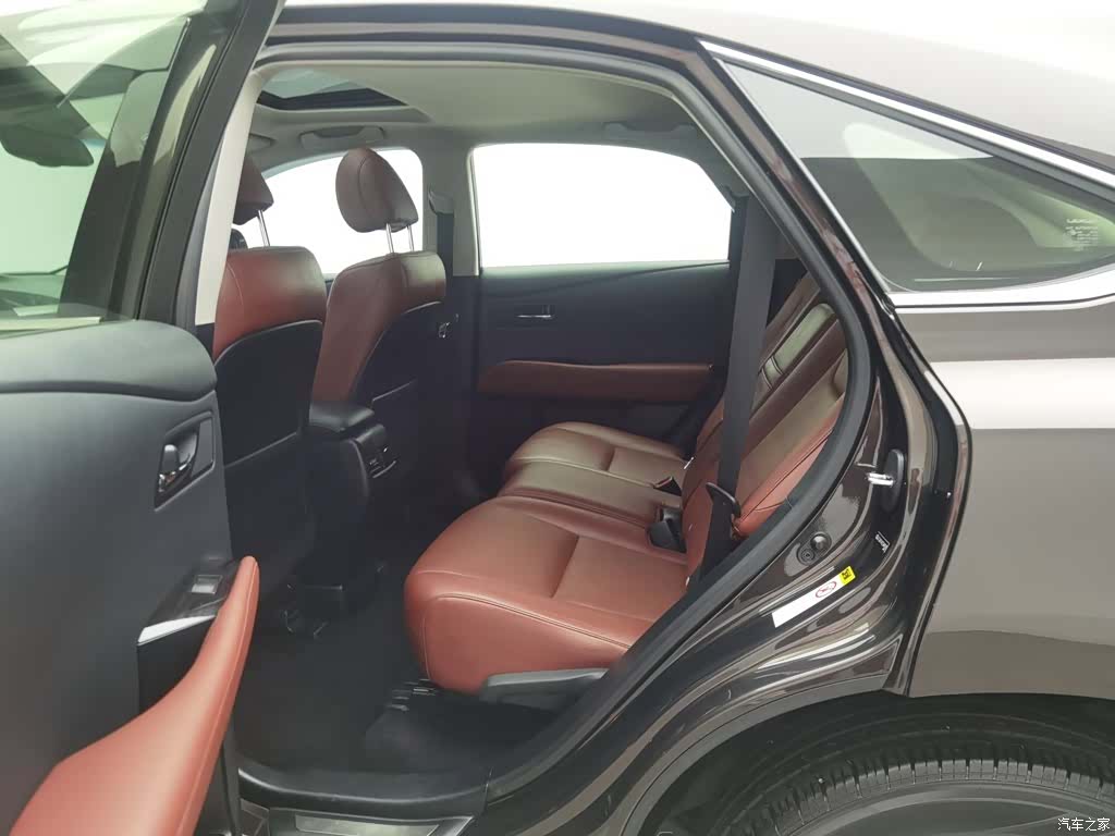 Lexus RX, 2014 15
