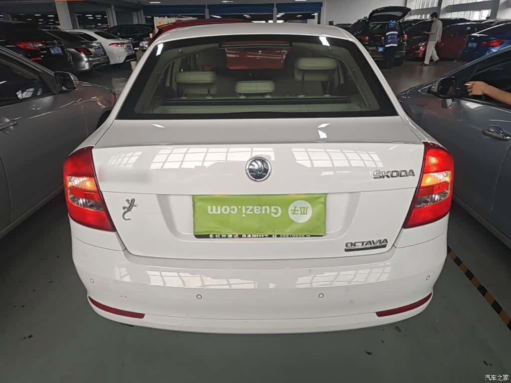Skoda Octavia, 2014 6