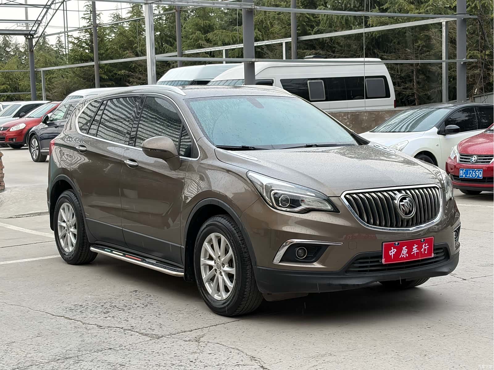 Buick Envision Plus, 2016 3