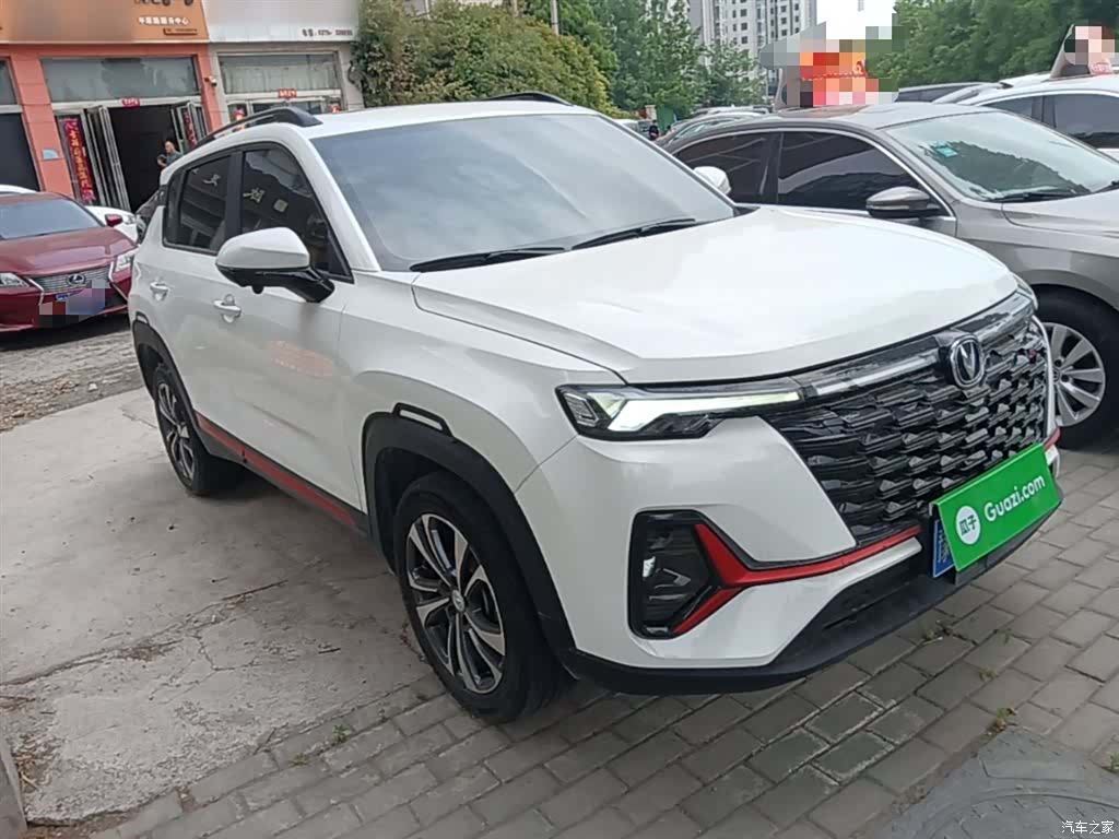 Changan CS35, 2023 4