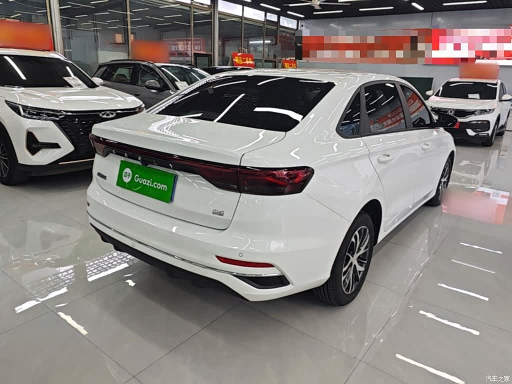 Geely Emgrand, 2025 7