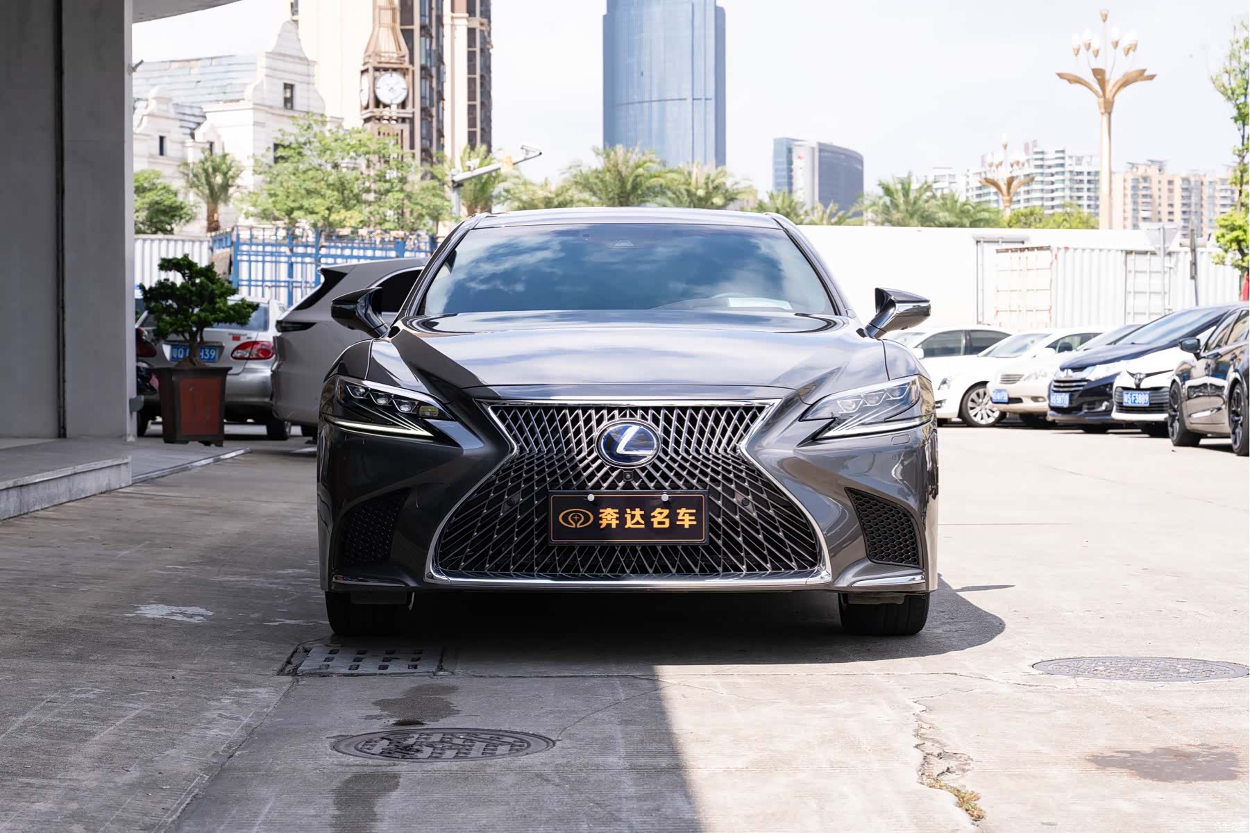 Lexus LS, 2020 2