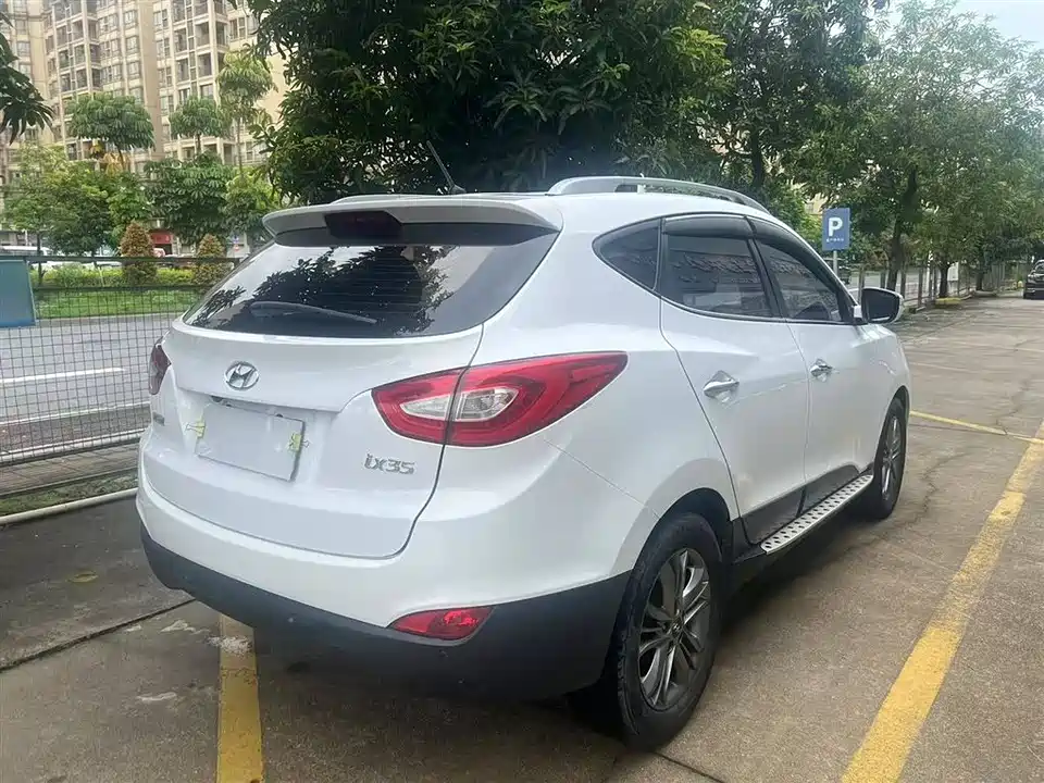 Hyundai Beijing ix35 Hyundai Beijing ix35