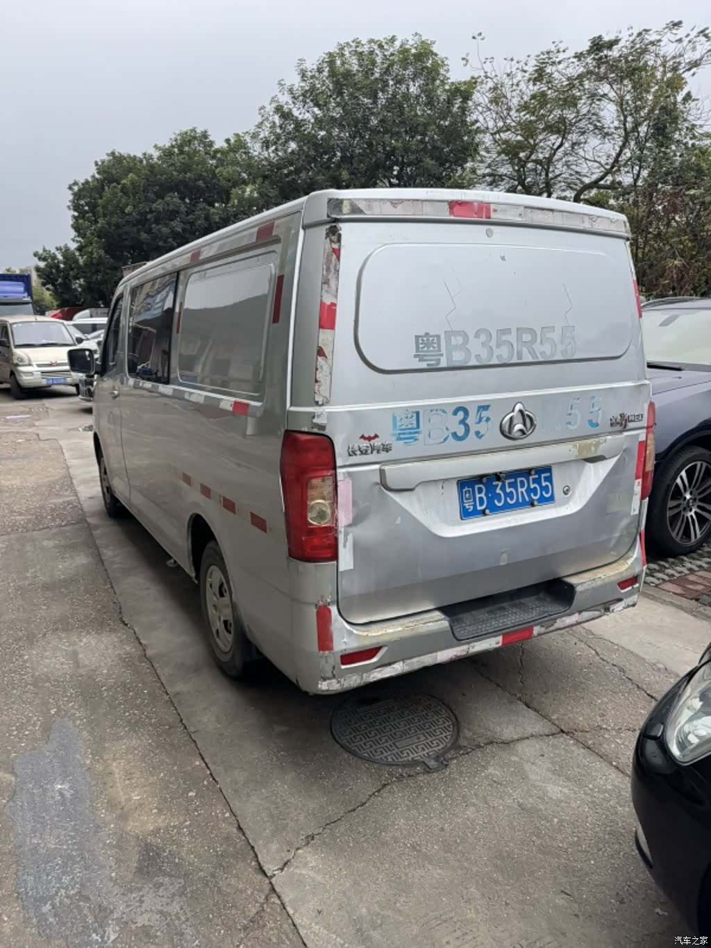 Changan M80, 2019 4