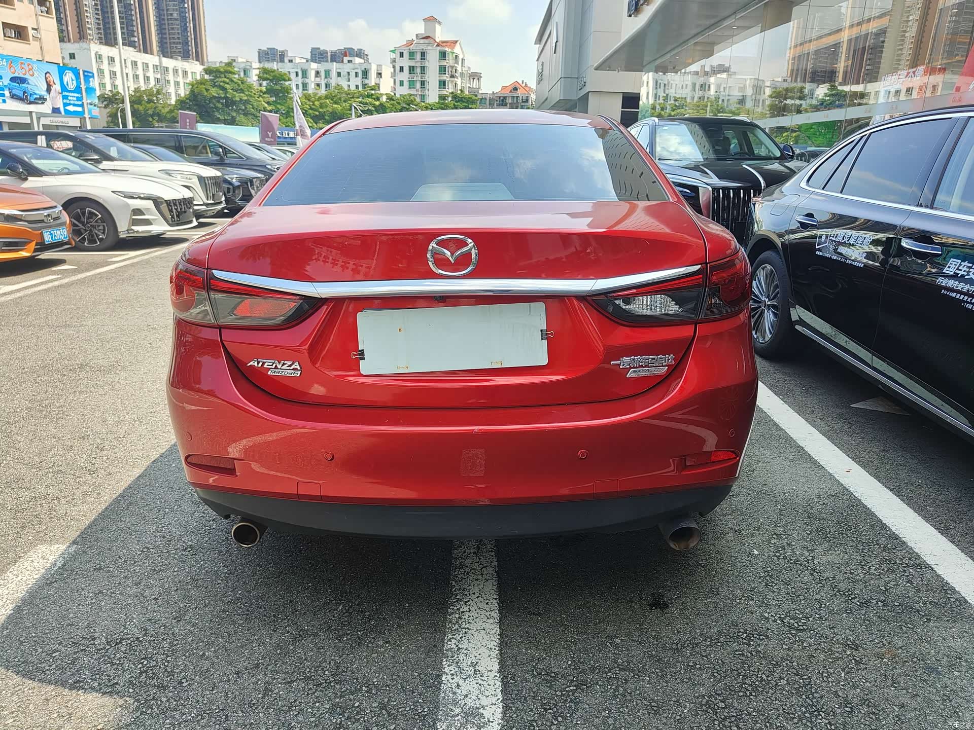 Mazda Atenza, 2017 6