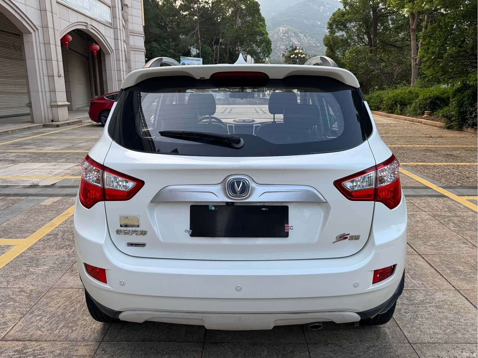Changan CS35, 2015 8