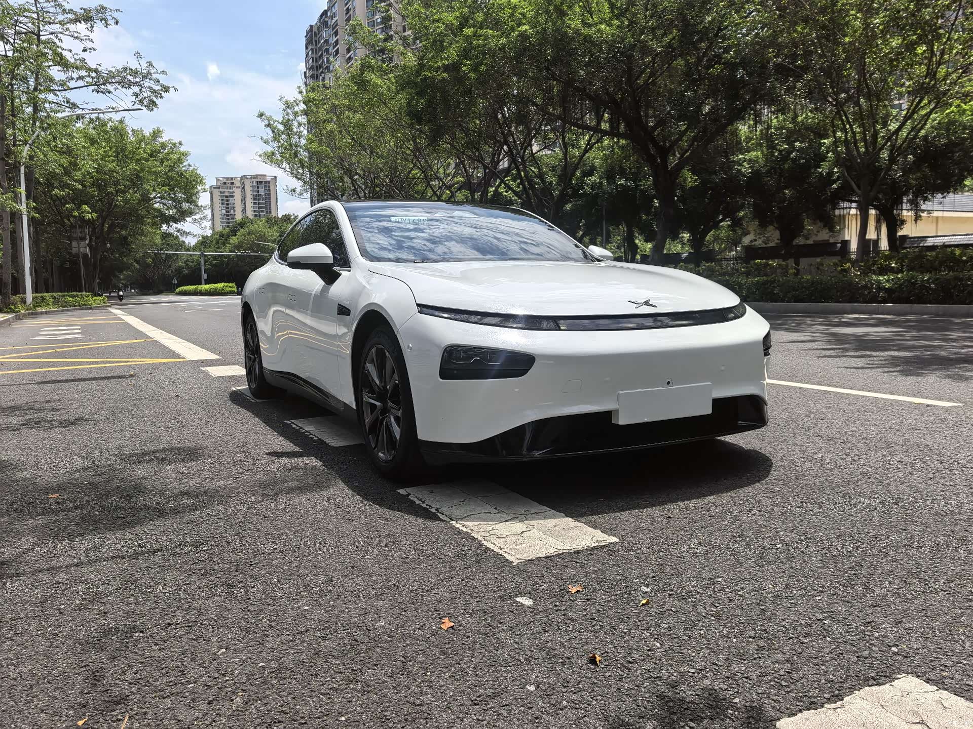 Xpeng P7, 2021 2