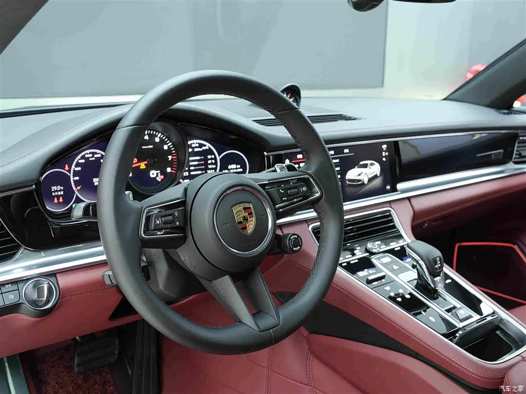 Porsche Panamera, 2024 8