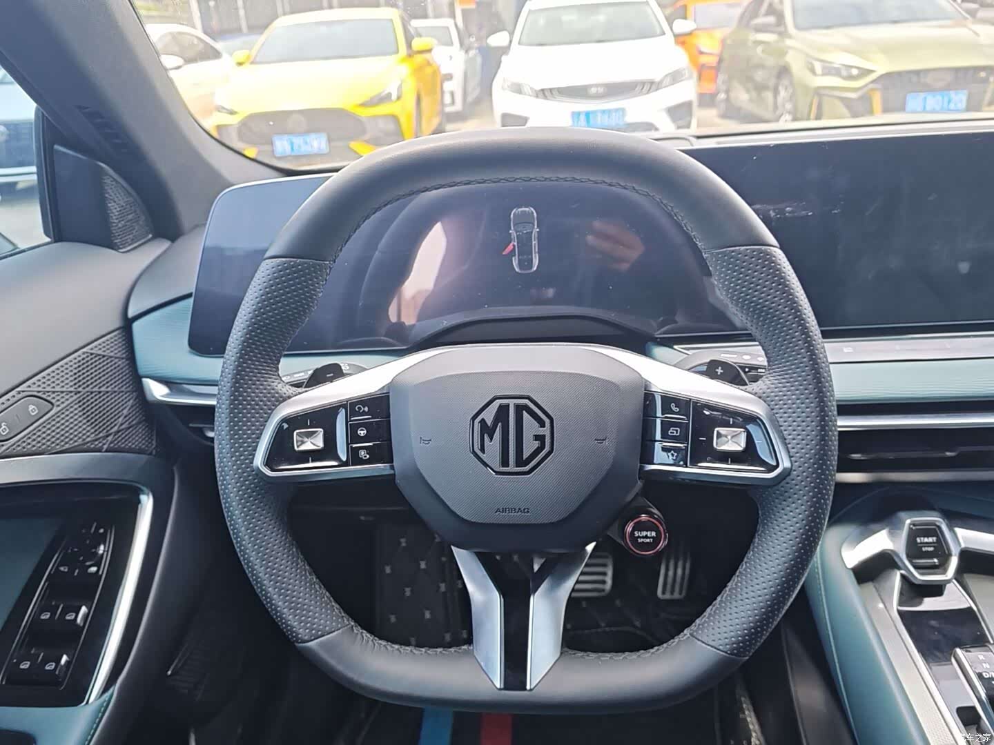 MG MG7, 2023 6