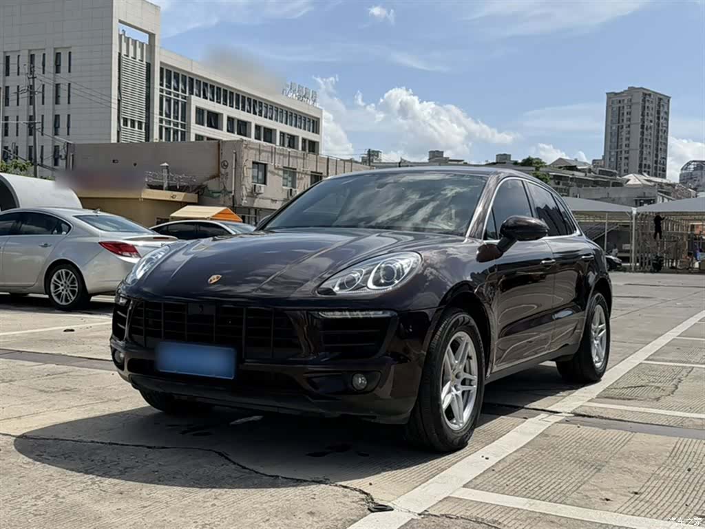 Porsche Macan, 2018 1