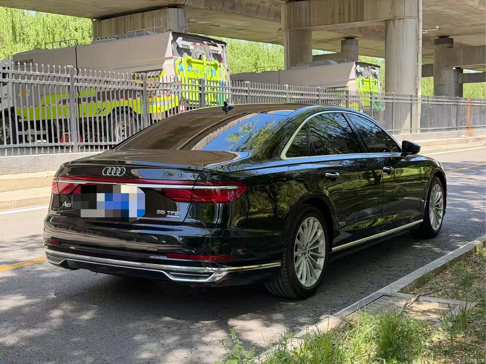 Audi A8L, 2018 все фото