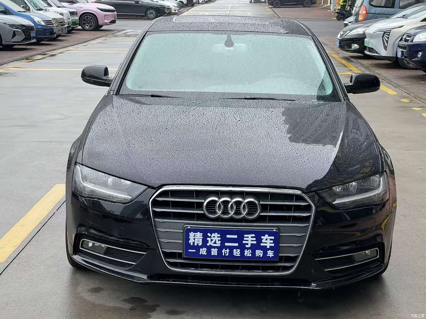 Audi A4L, 2014 3