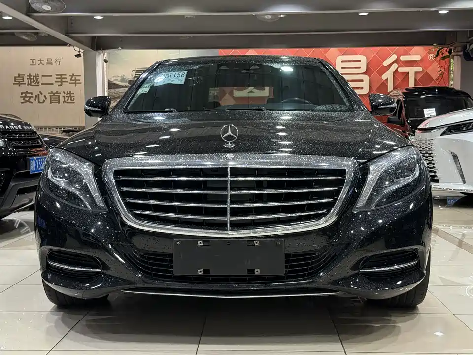 Mercedes-Benz S-class Mercedes-Benz S-class