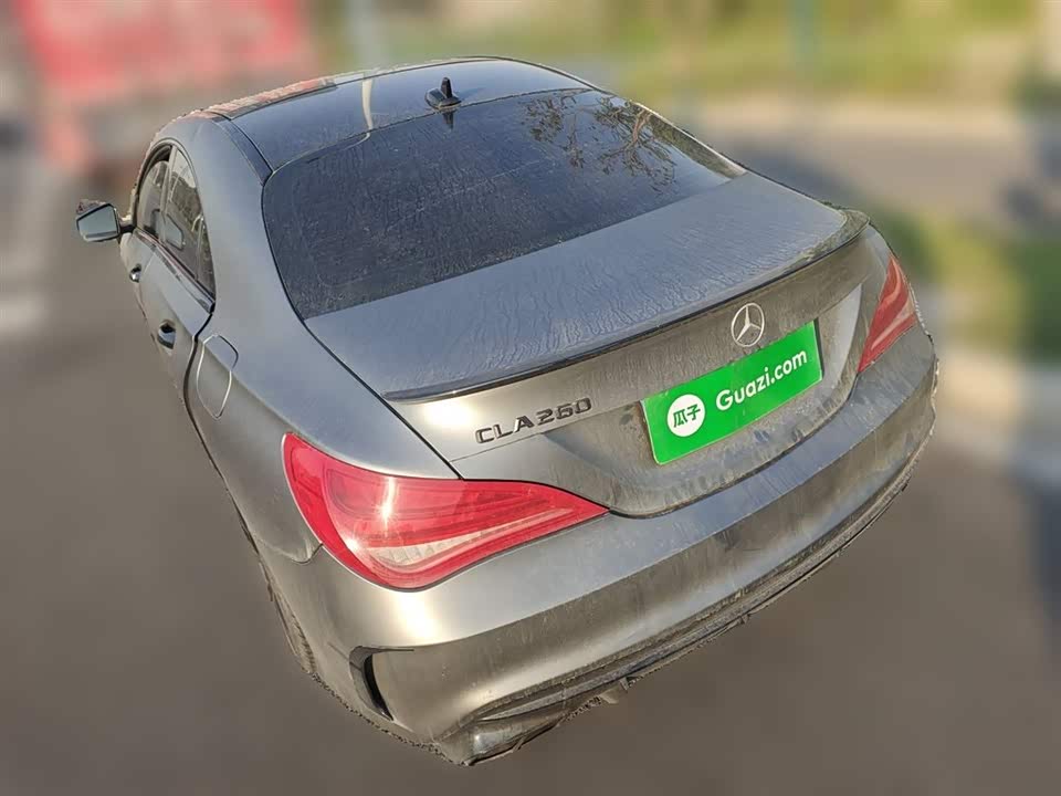 Mercedes-Benz CLA