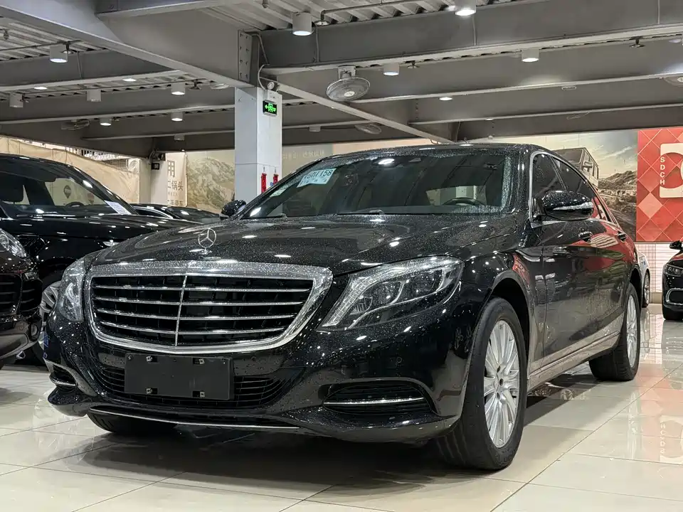 Mercedes-Benz S-class Mercedes-Benz S-class