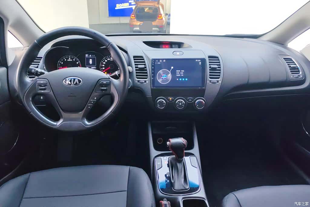 Kia K3, 2016 12