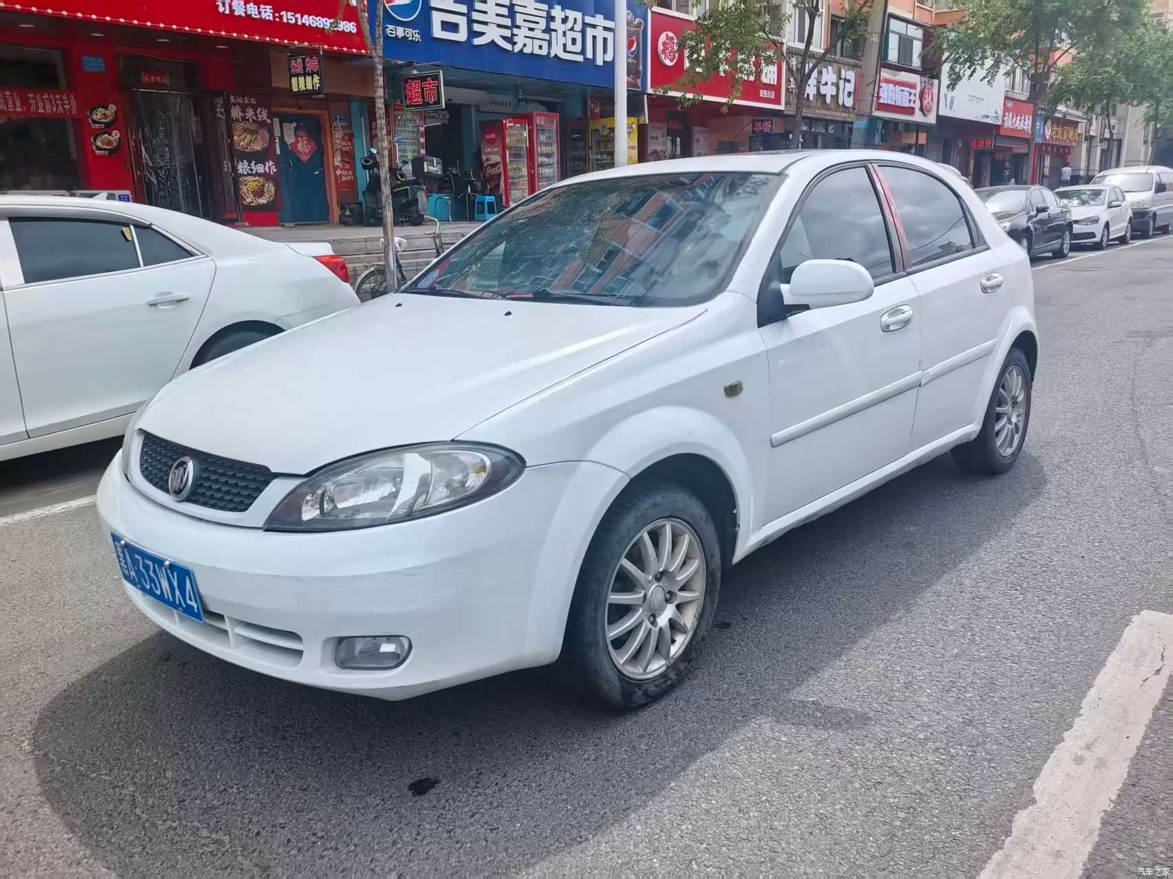 Buick 1.6LX-AT, 2007 1