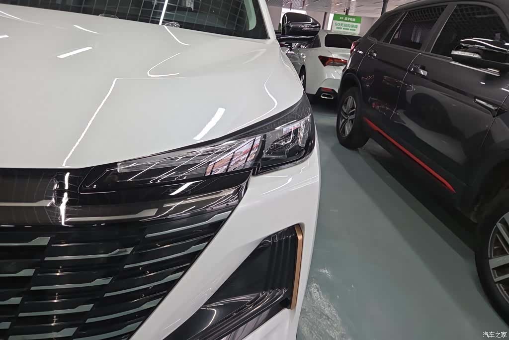 Changan CS55, 2022 все фото