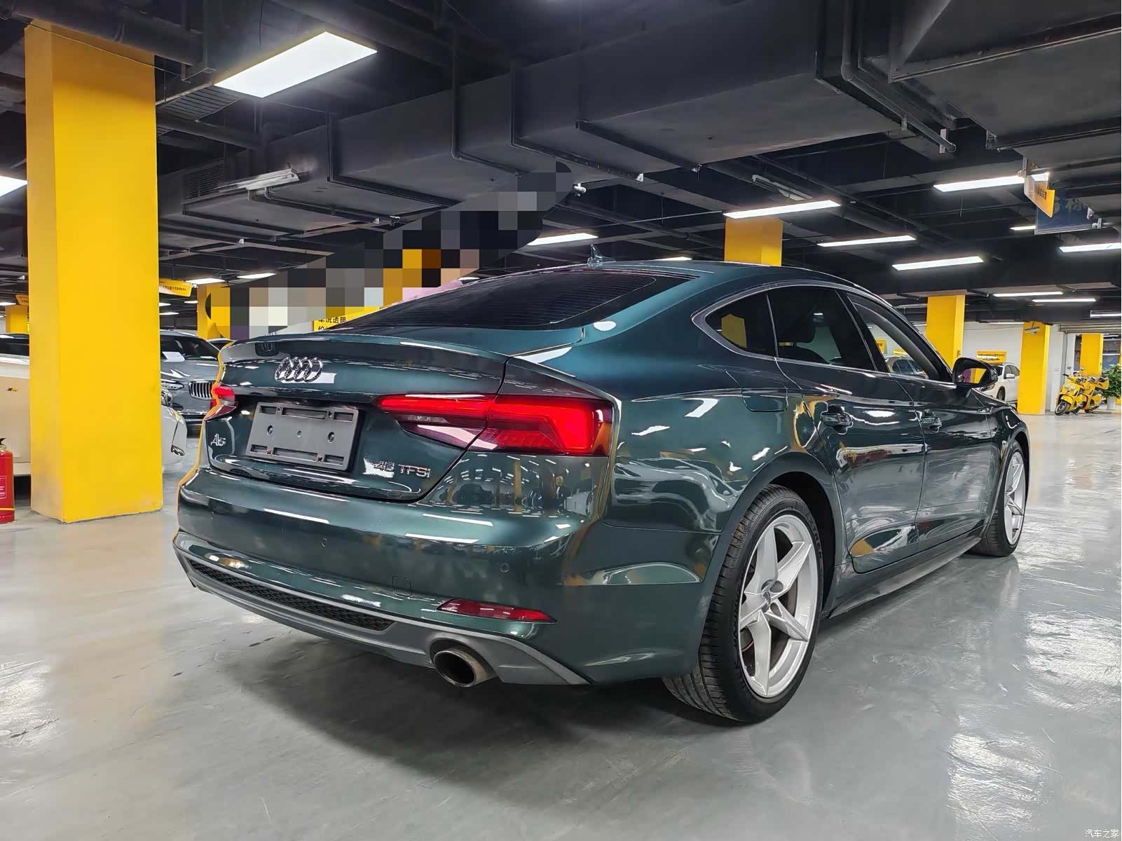 Audi A5, 2018 8