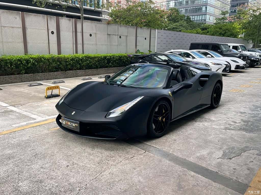Ferrari 488, 2017 1