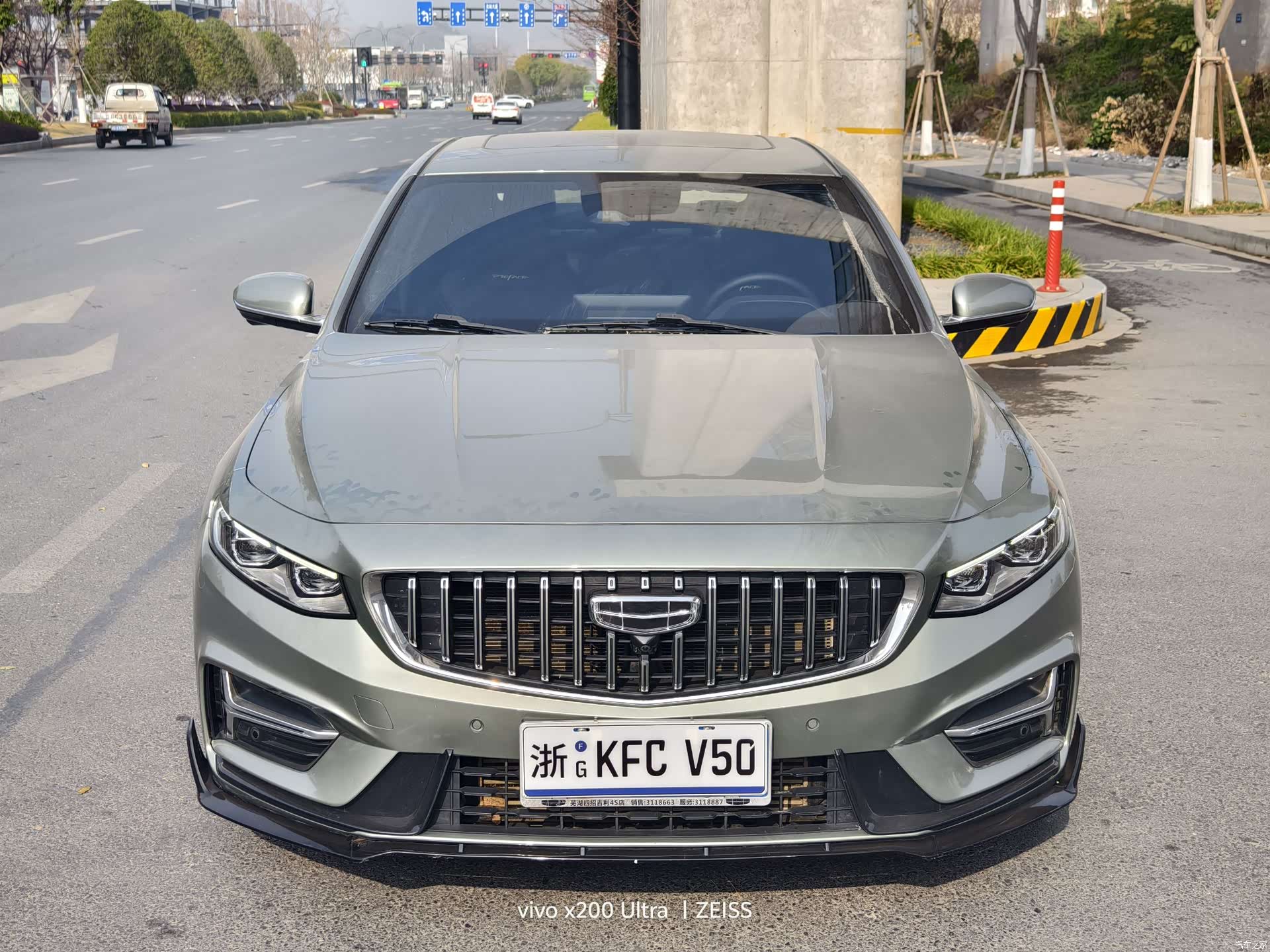 Geely Preface, 2023 2