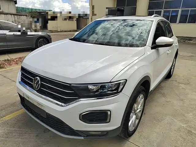 Volkswagen T-ROC 2022 — купить из Китая под заказ