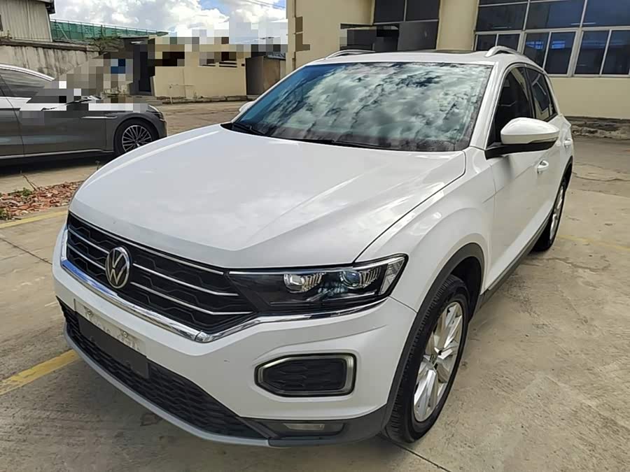 Volkswagen T-ROC 2022, фото 1