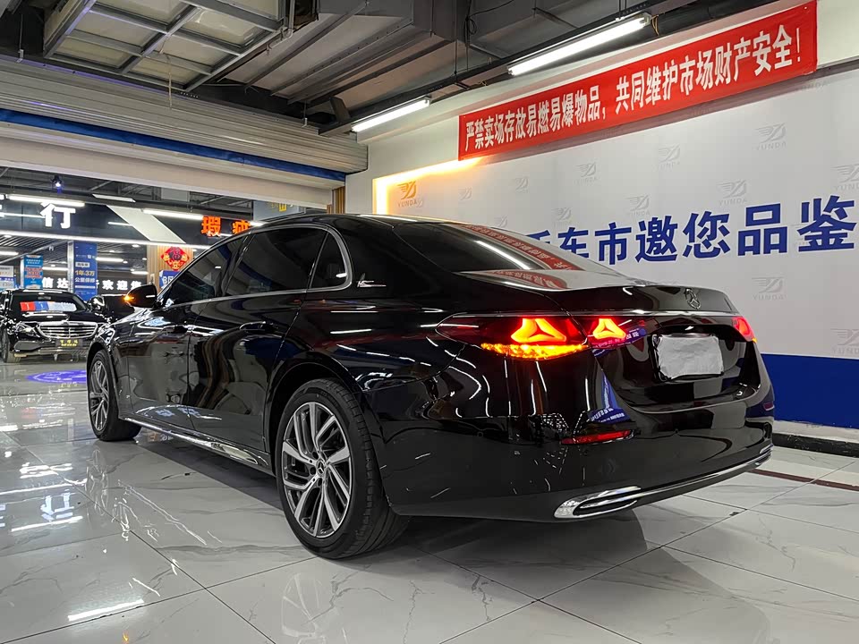 Mercedes-Benz E-class