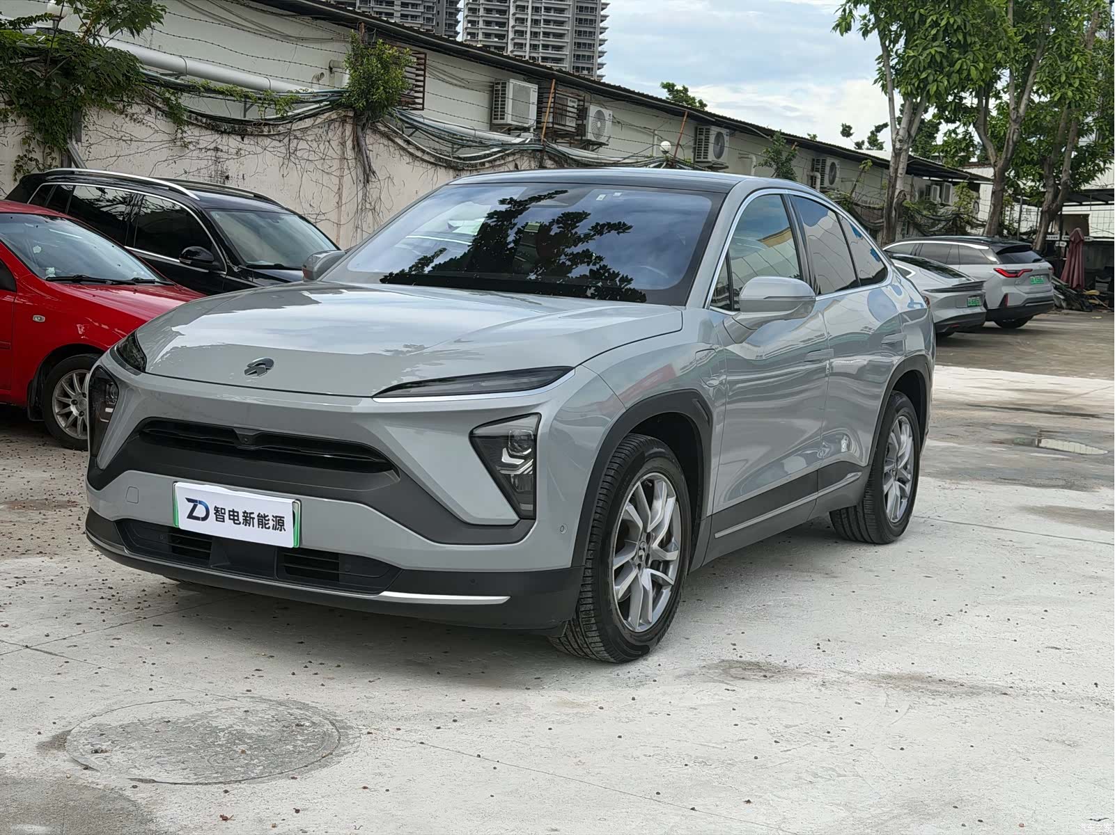 NIO EC6, 2022 2