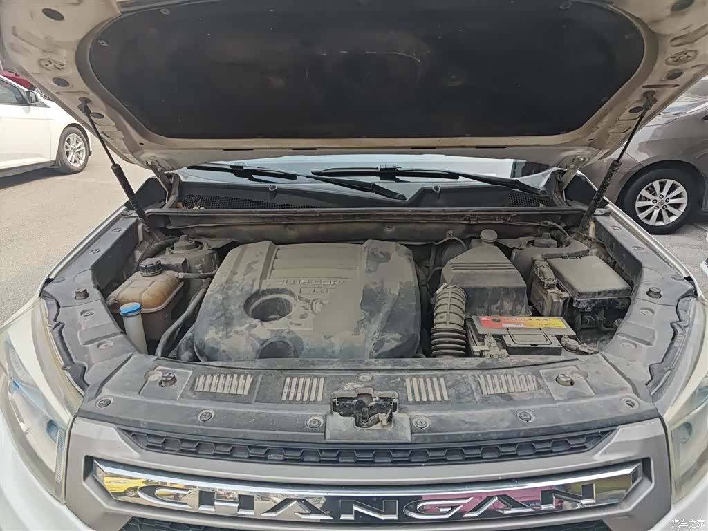 Changan CS75, 2017 20