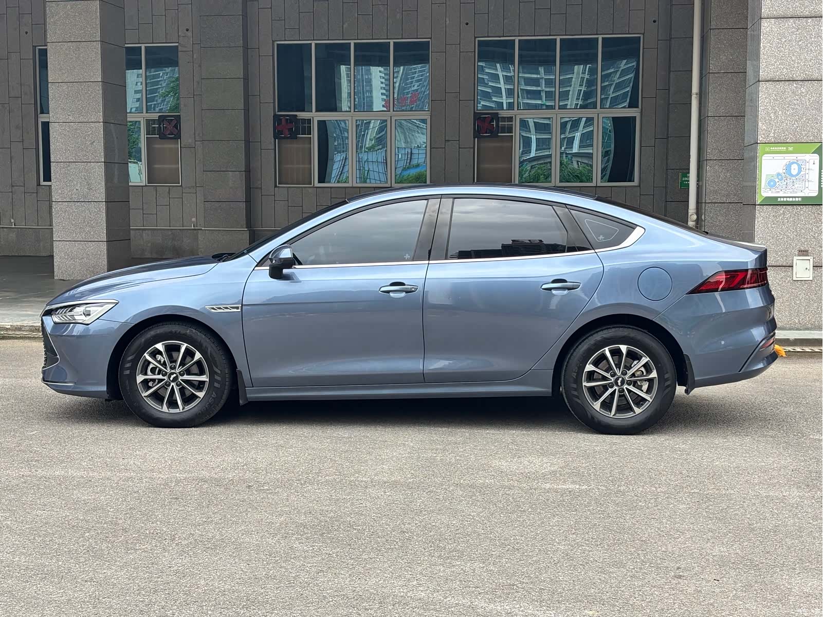 BYD Qin, 2024 7