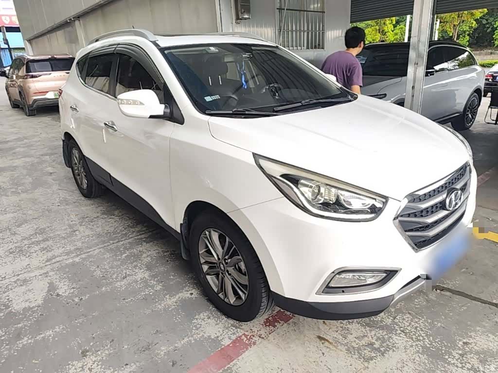 Hyundai ix35, 2017 4