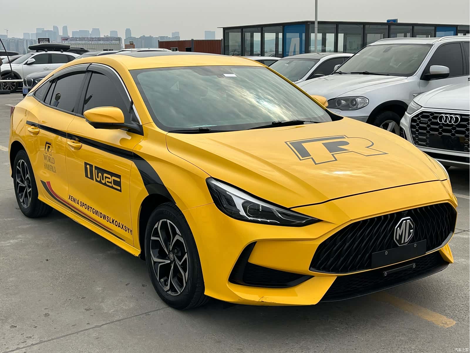 MG MG5, 2021 3