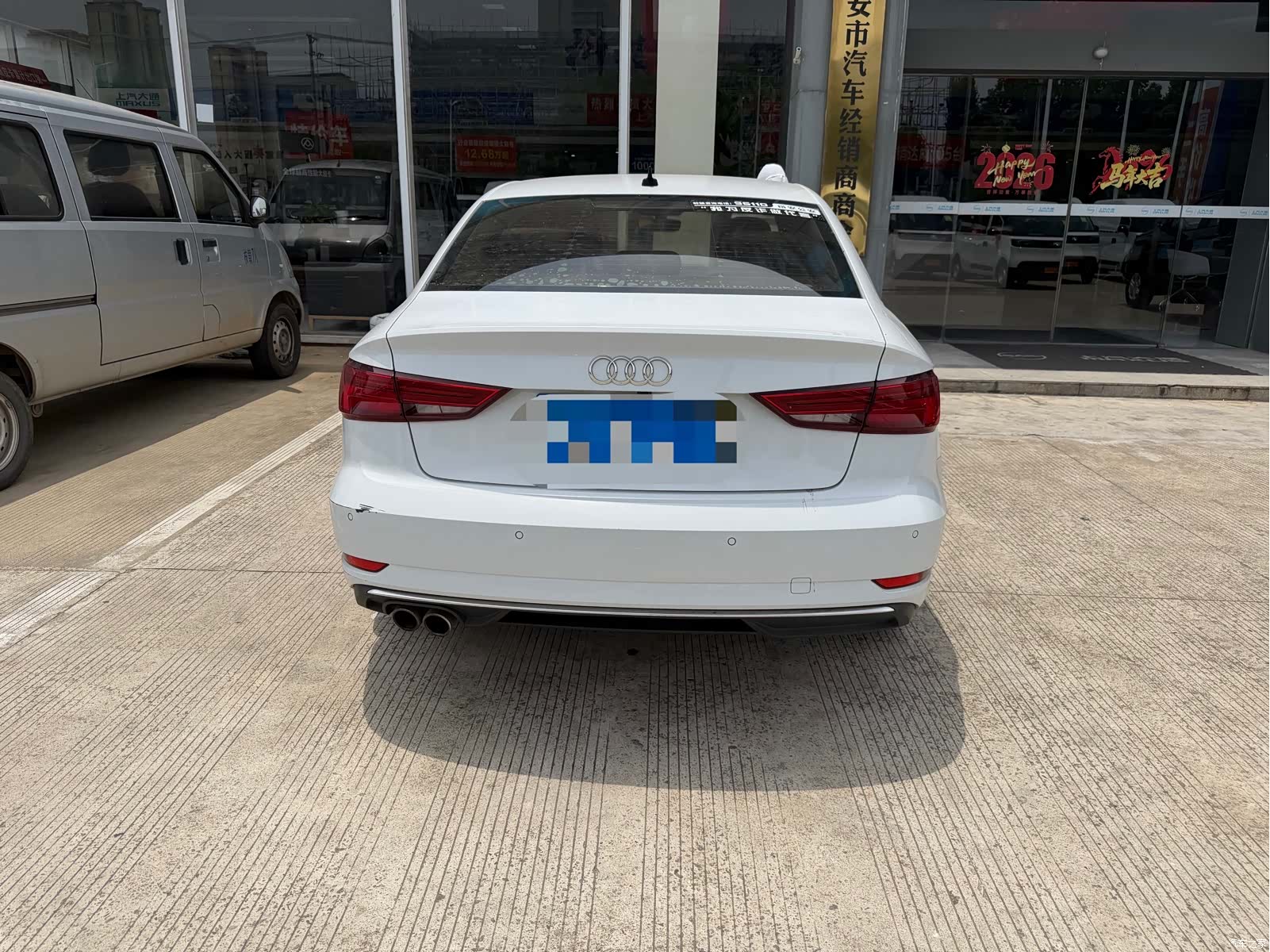 Audi A3, 2019 3
