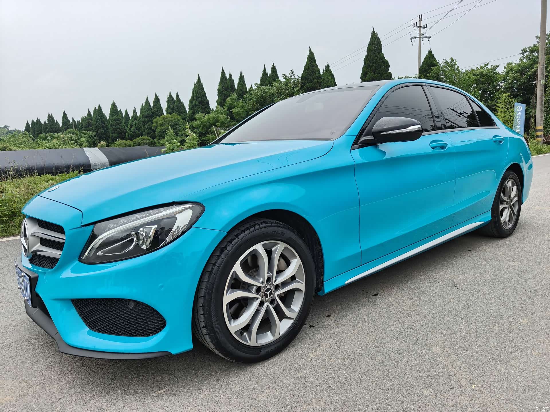 Mercedes-Benz C-Class, 2019 2