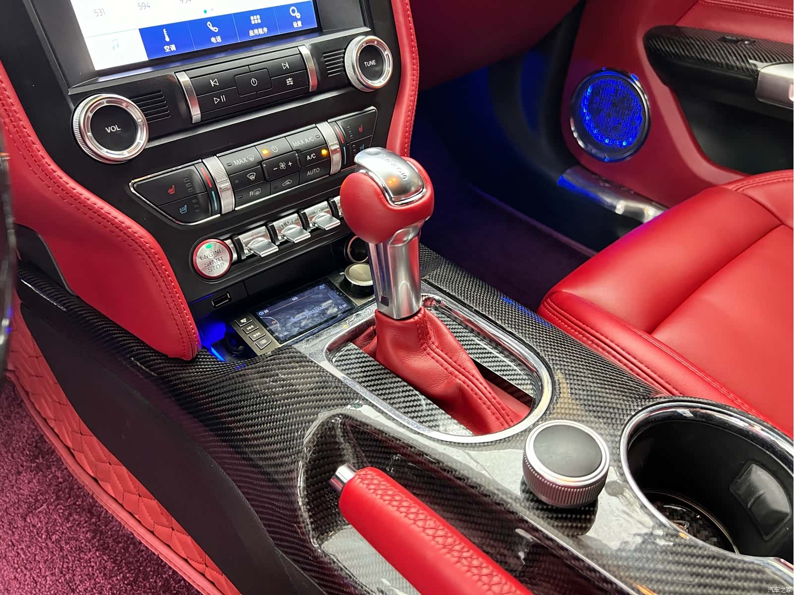 Ford Mustang, 2015 16