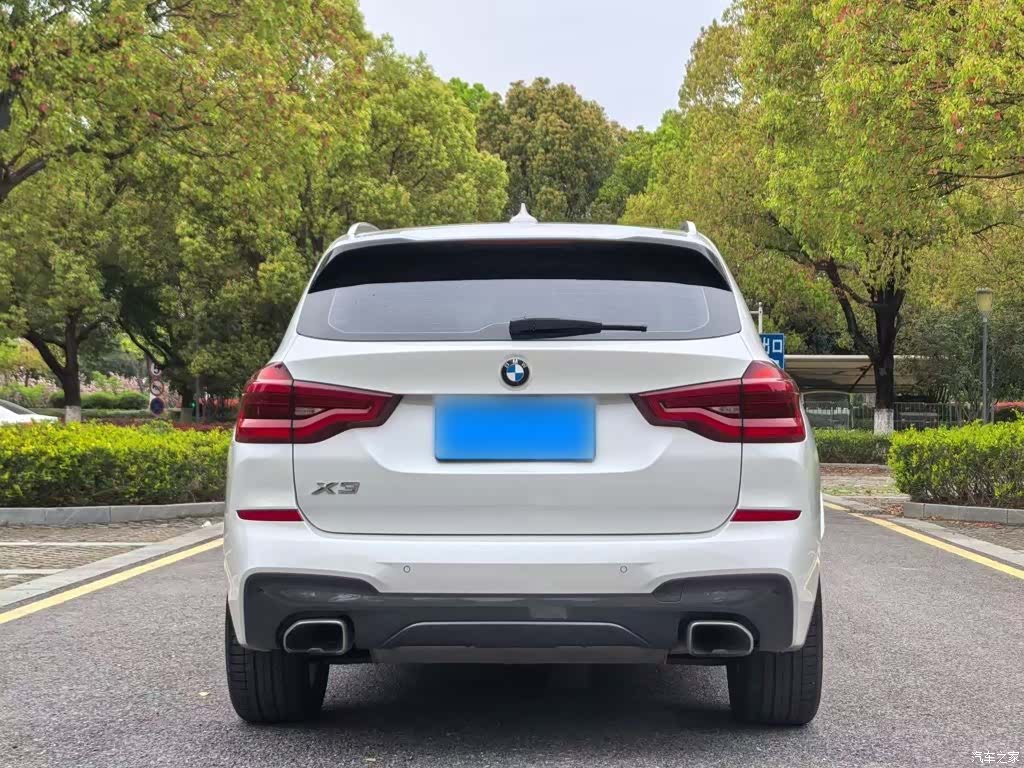 BMW X3, 2019 11