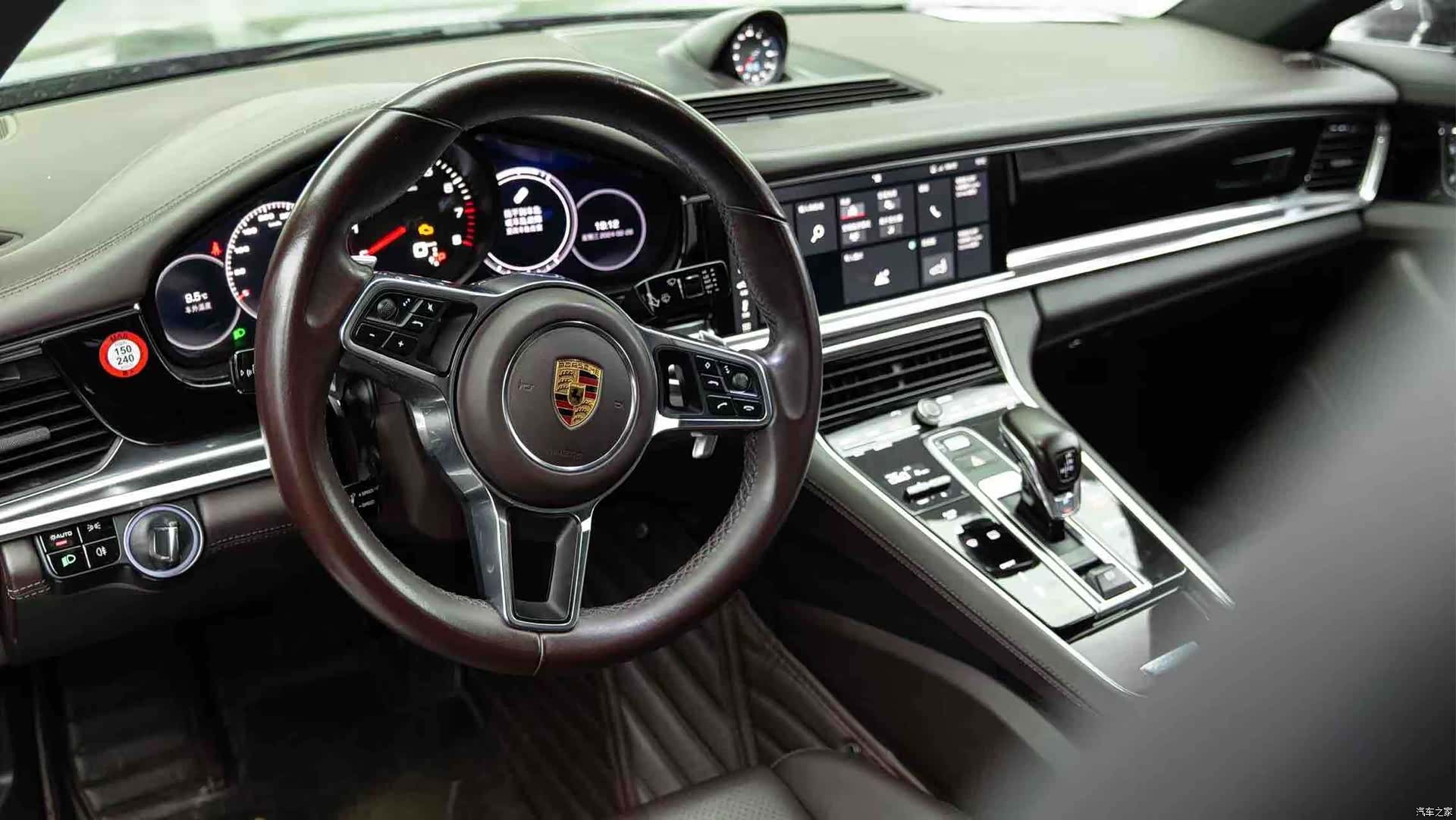 Porsche Panamera, 2018 3