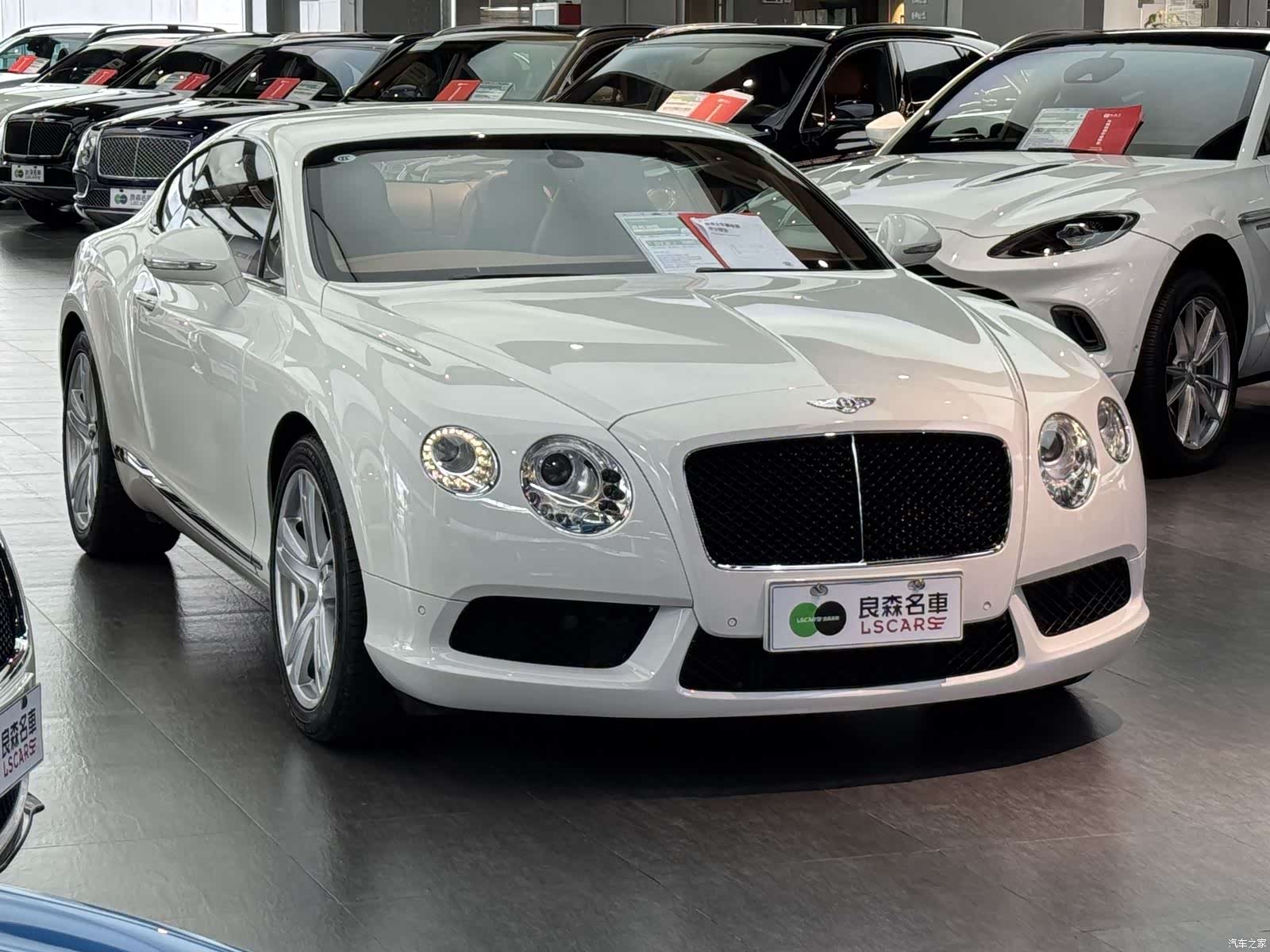 Bentley Continental GT, 2014 3
