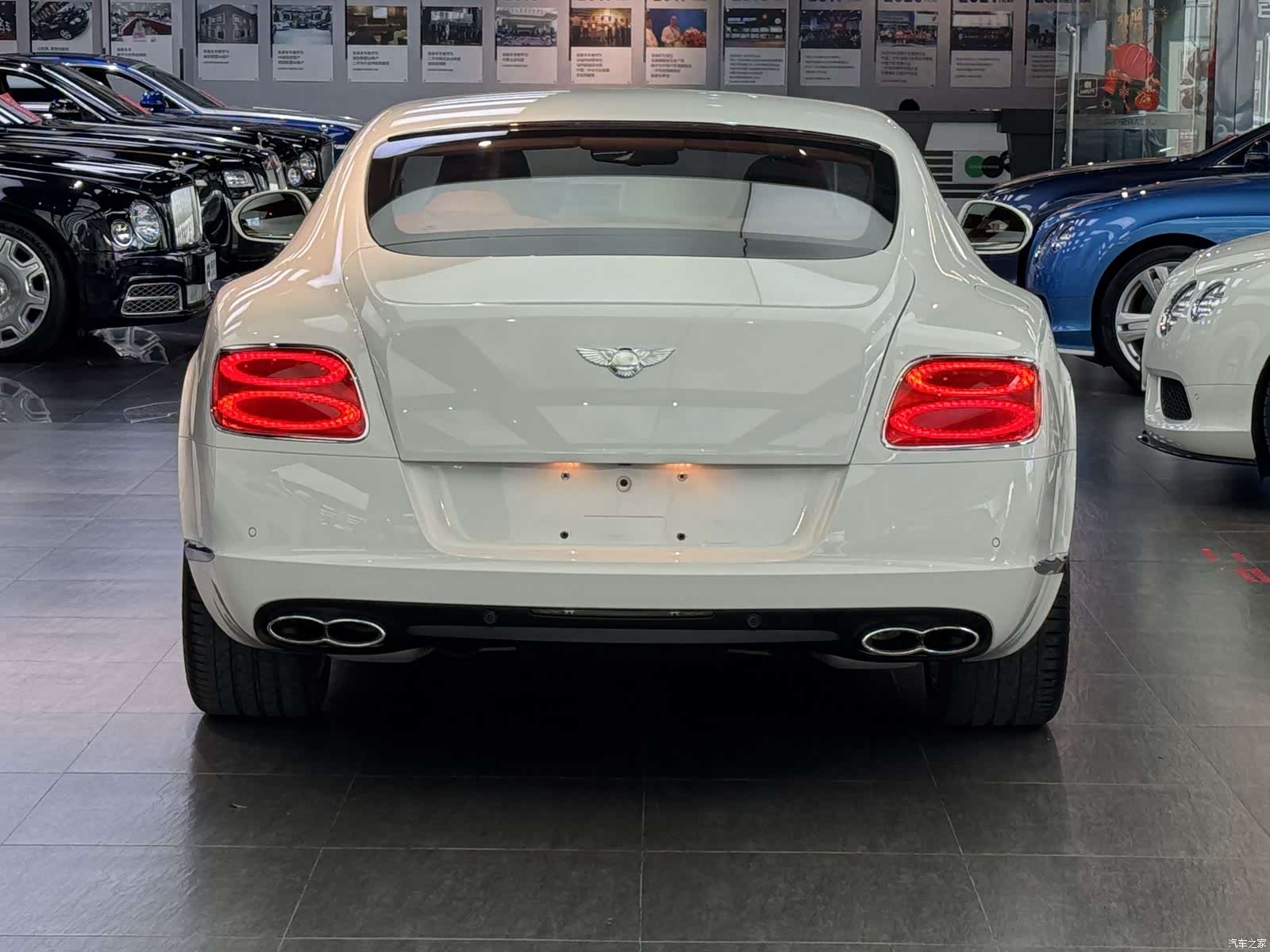 Bentley Continental GT, 2014 все фото