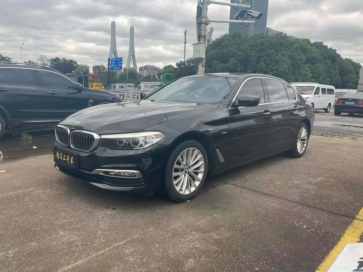 BMW 5 Series, 2018 1