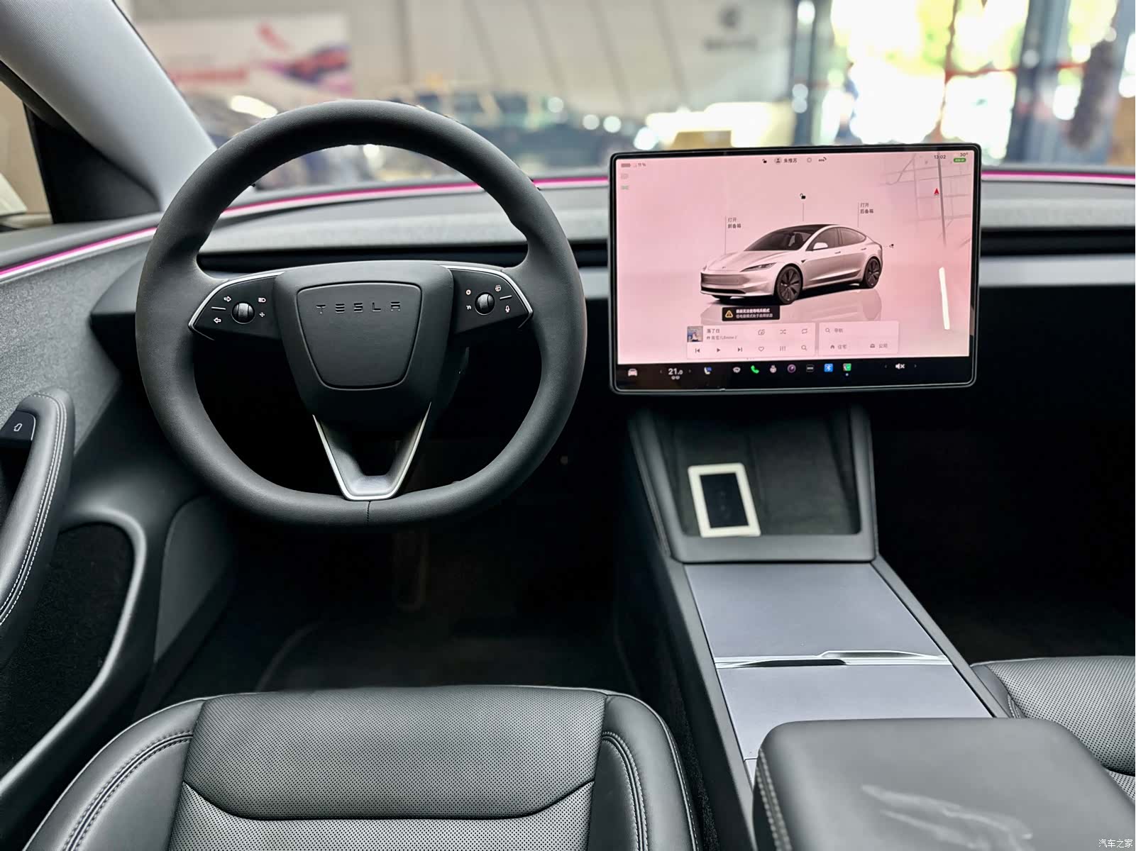 Tesla Model 3, 2024 все фото