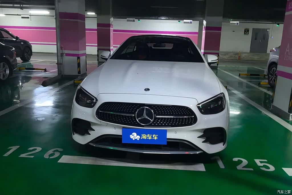 Mercedes-Benz E-Class, 2024 2