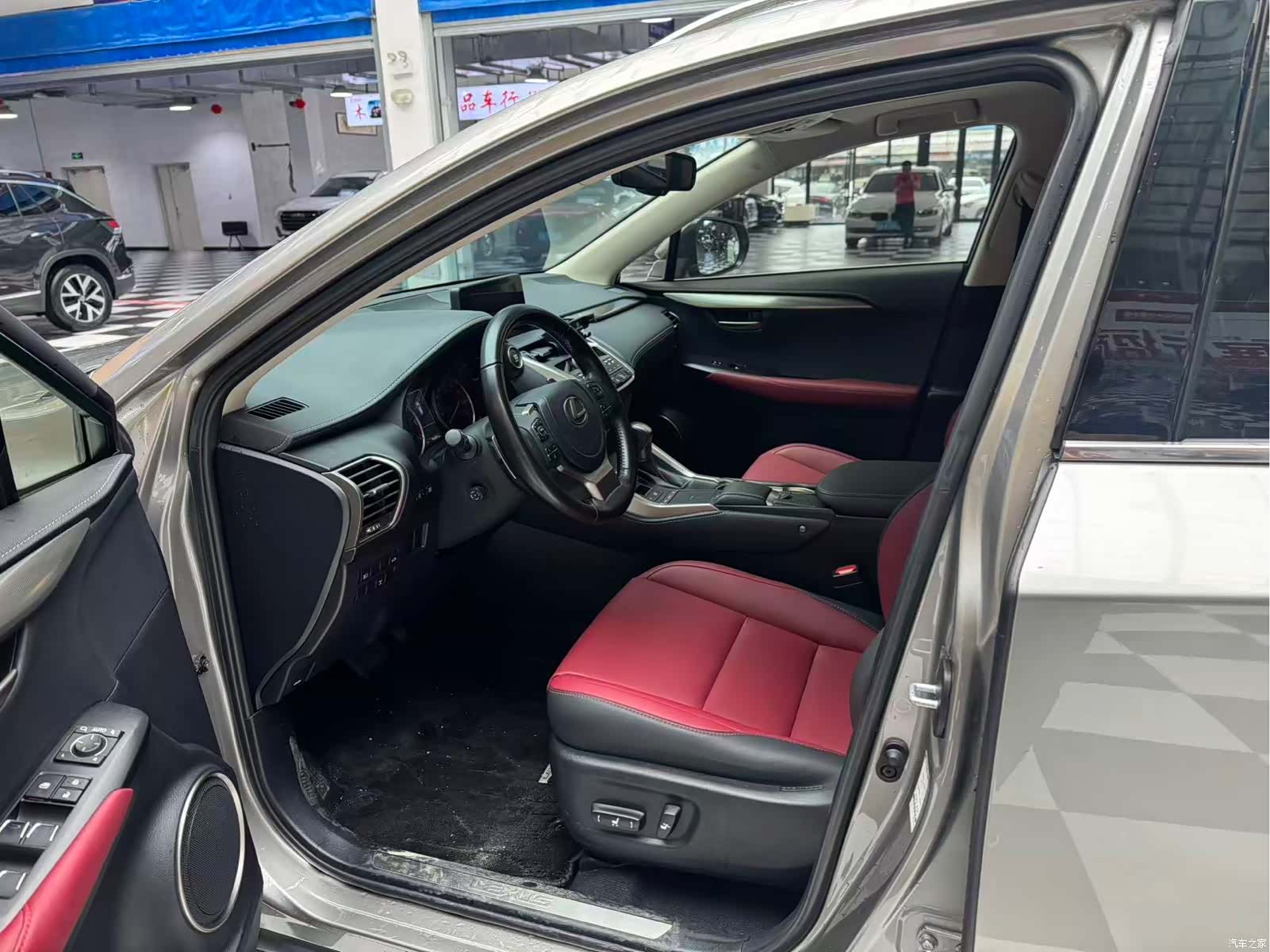 Lexus NX, 2021 13