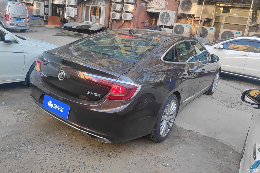 Buick LaCrosse, 2018 3