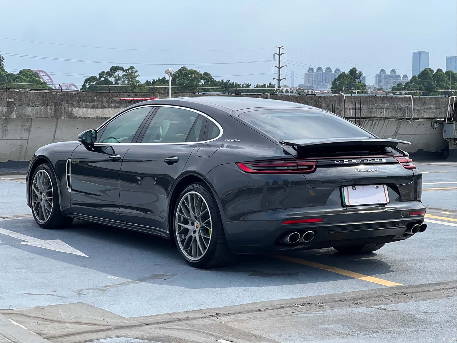 Porsche Panamera, 2018 4