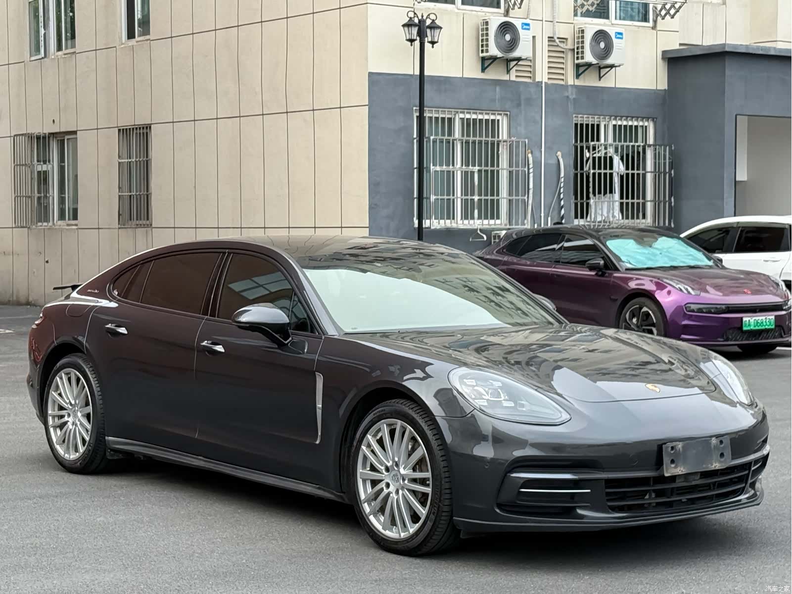 Porsche Panamera, 2018 3