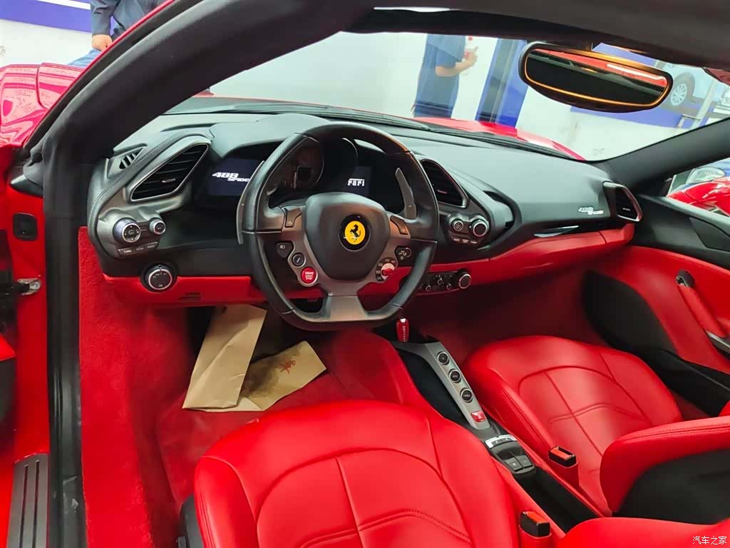 Ferrari 488, 2017 все фото